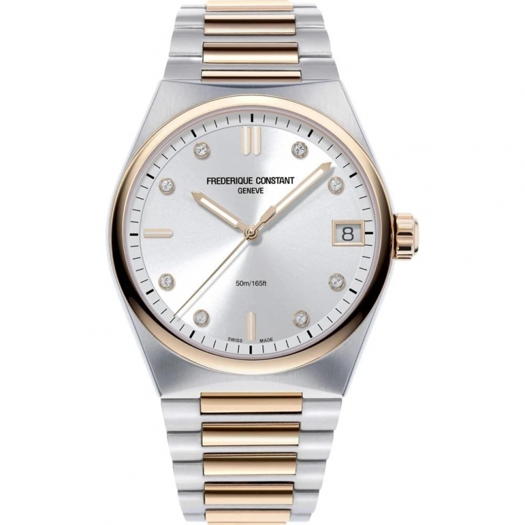 Highlife Ladies Quartz hodinky FC-240VD2NH2B FREDERIQUE CONSTANT - 1