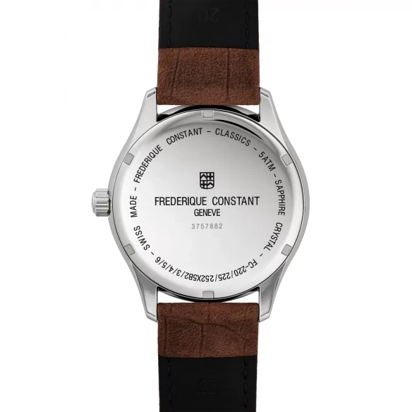Classics hodinky FC-220DGS5B6 FREDERIQUE CONSTANT - 3