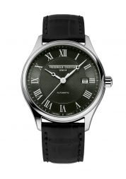 Frederique Constant Classics Index Automatic luxury men's watch with sophisticated details in a classic, elegant design.