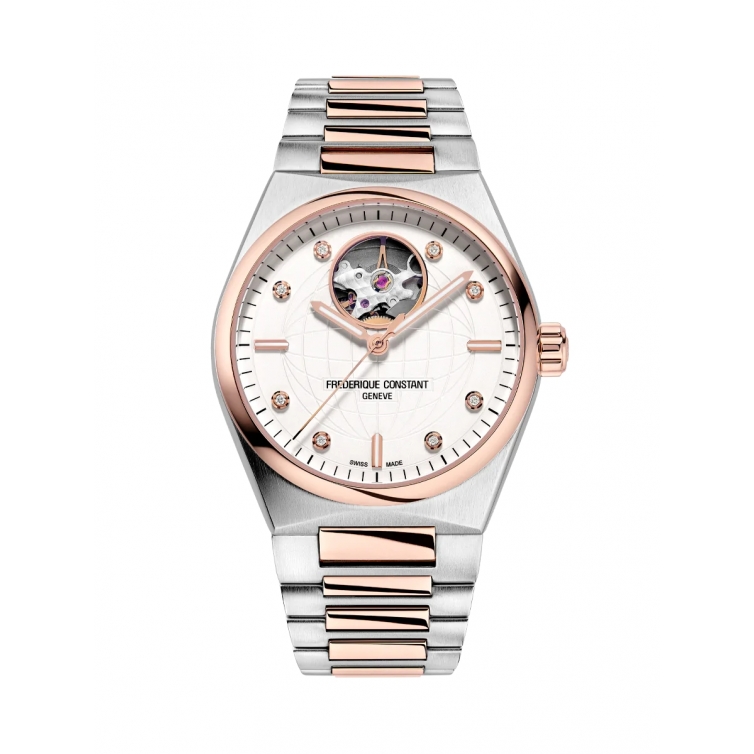 Highlife Ladies Automatic Heart Beat watch FC-310VD2NH2B FREDERIQUE CONSTANT - 1