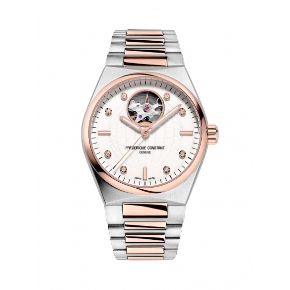 Highlife Ladies Automatic Heart Beat hodinky FC-310VD2NH2B FREDERIQUE CONSTANT - 1