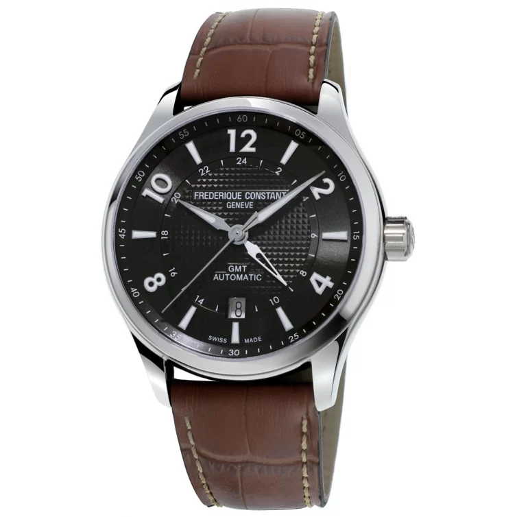 Runabout GMT Automatic hodinky FC-350RMG5B6 FREDERIQUE CONSTANT - 1