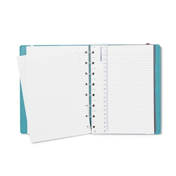 Contemporary notebook A5 teal FILOFAX - 3