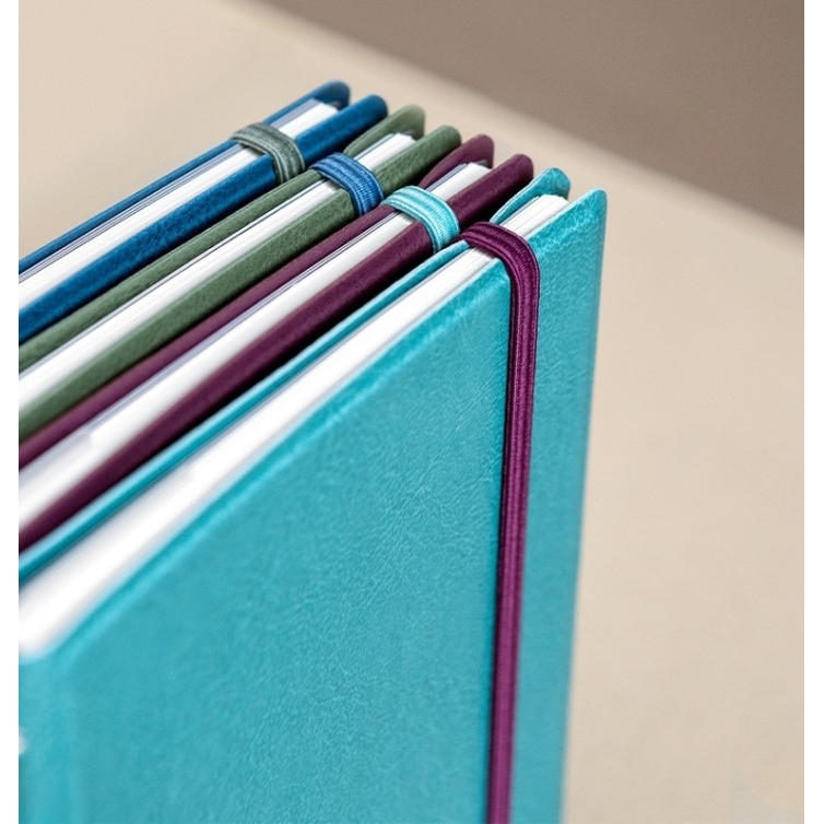 Contemporary notebook A5 teal FILOFAX - 8