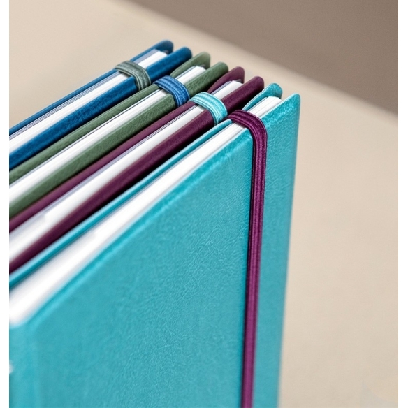 Contemporary notebook A5 teal FILOFAX - 8