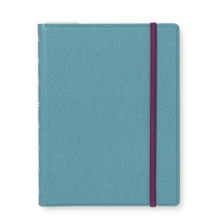Contemporary notebook A5 teal FILOFAX - 1