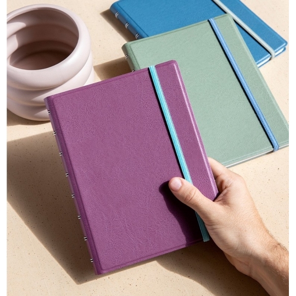 Contemporary Notebook A5 plum FILOFAX - 8