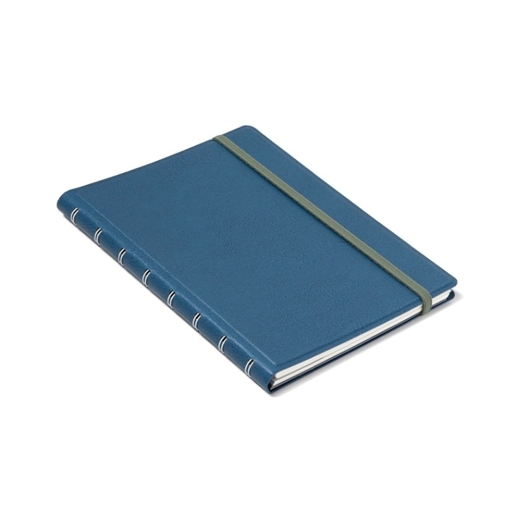 Contemporary Notebook A5 blue steel FILOFAX - 2