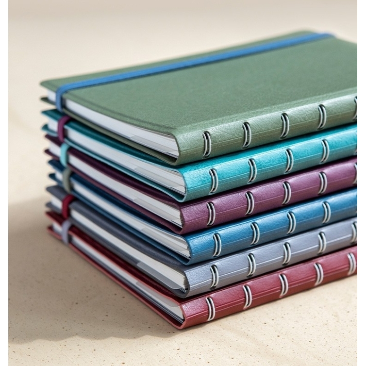 Contemporary Notebook A5 blue steel FILOFAX - 10