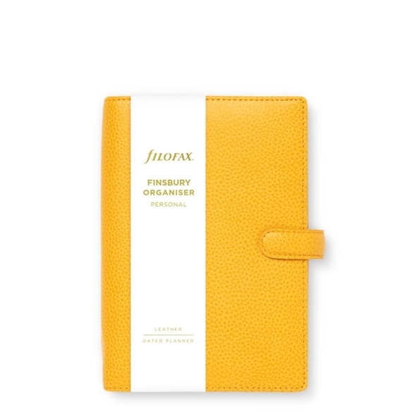 Finsbury diár osobný horčicový FILOFAX - 5