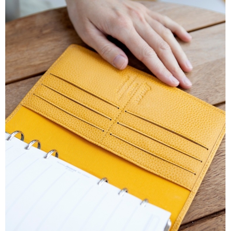 Finsbury diář osobní hořčicový FILOFAX - 8