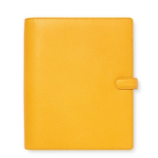 Finsbury Organiser A5 mustard FILOFAX - 1