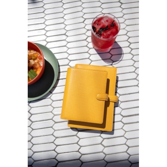 Finsbury diár osobný horčicový FILOFAX - 12