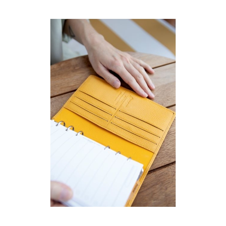 Finsbury diář osobní hořčicový FILOFAX - 13