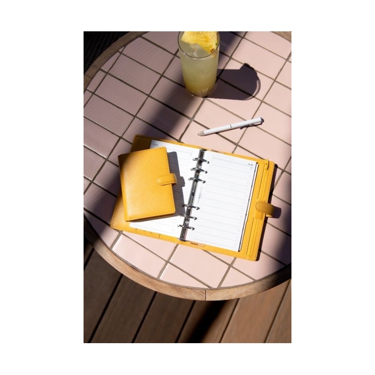 Finsbury diář osobní hořčicový FILOFAX - 14