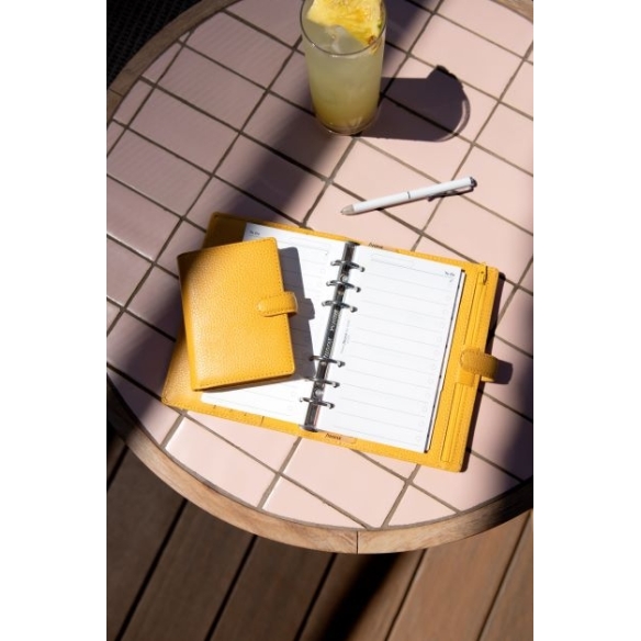 Finsbury diář osobní hořčicový FILOFAX - 14