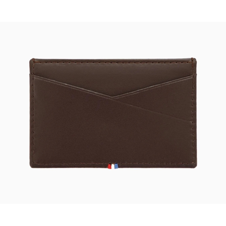 Line D Capsule 2CC Card Holder brown S.T. DUPONT - 1