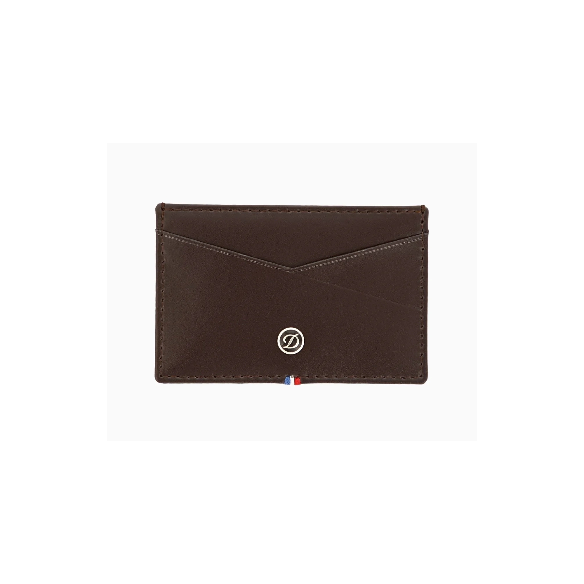 S.t. Dupont - Line D Capsule 2cc Card Case Brown
