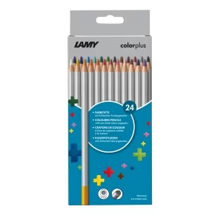 Barevné tužky ColorPlus 24 ks