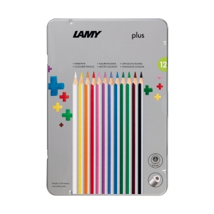 Crayons de couleur Plus 12 pcs
