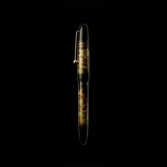 Yukari Turtle Plniace pero NAMIKI - 4