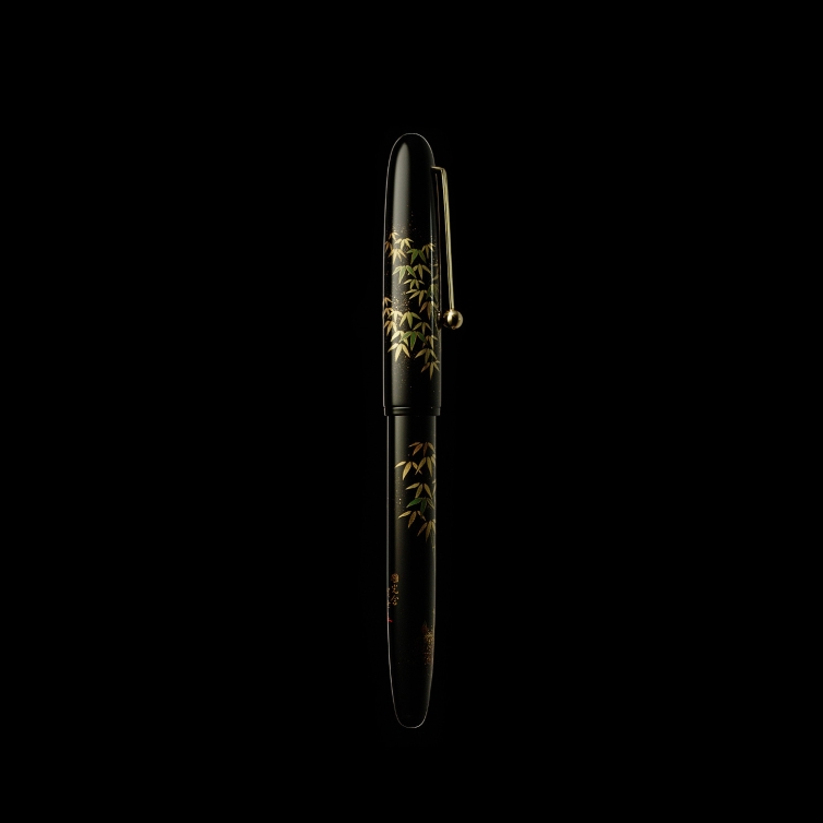 Yukari Bamboo Füllfederhalter NAMIKI - 2