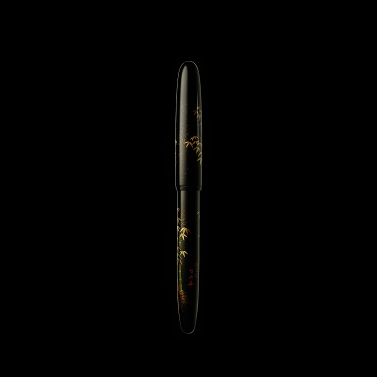Yukari Bamboo Plniace pero NAMIKI - 3