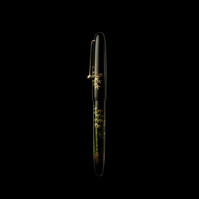 Yukari Bamboo Plniace pero NAMIKI - 4