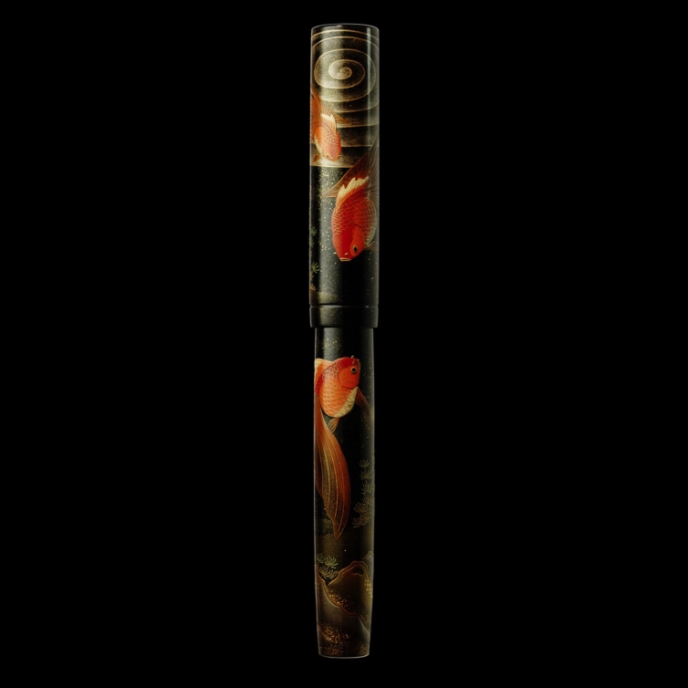 Emperor Gold Fish Fountain pen NAMIKI - 1