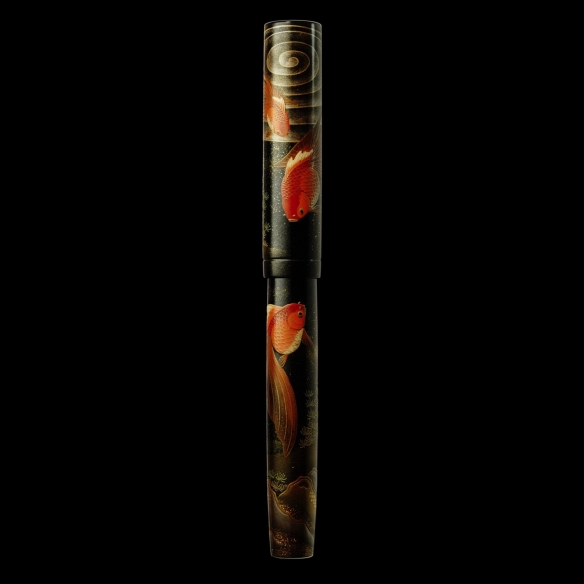 Emperor Gold Fish Fountain pen NAMIKI - 1