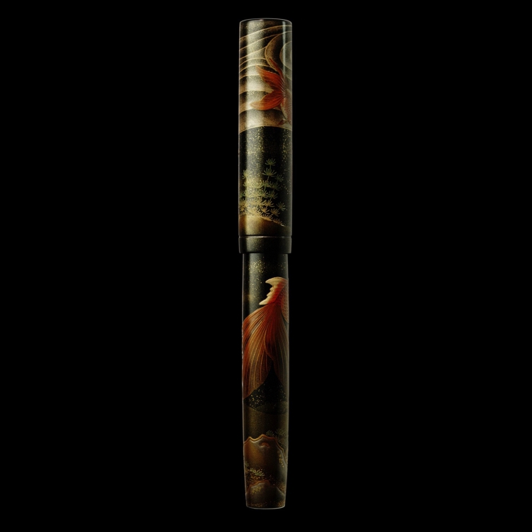 Emperor Gold Fish Fountain pen NAMIKI - 2