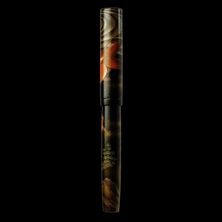 Emperor Gold Fish Fountain pen NAMIKI - 4