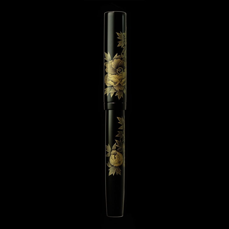 Plnicí pero Emperor Chinkin Peony NAMIKI - 2