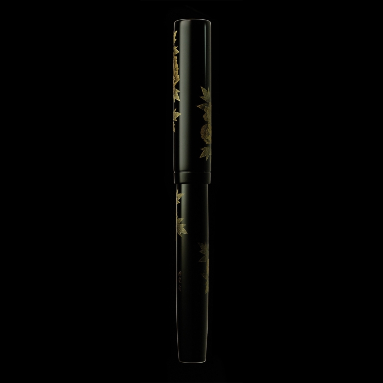Plnicí pero Emperor Chinkin Peony NAMIKI - 3