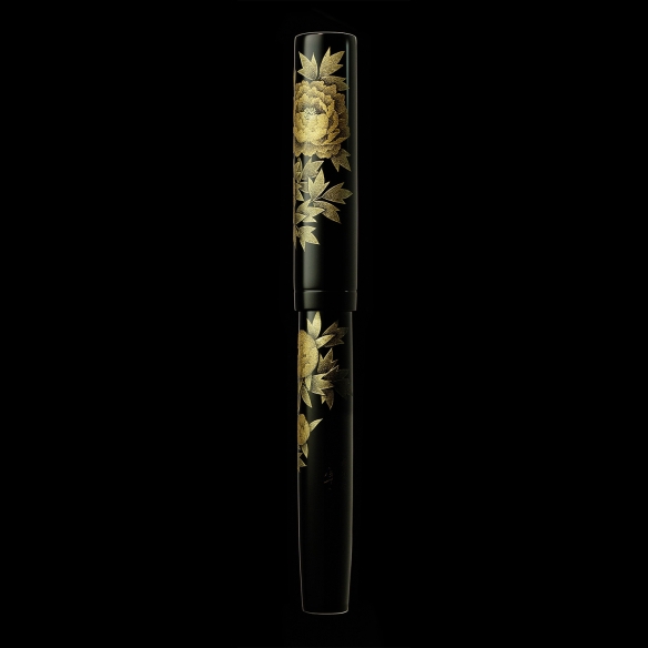 Plnicí pero Emperor Chinkin Peony NAMIKI - 4