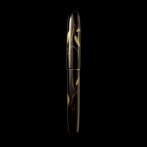 Yukari Royale Chinkin Cat Fountain pen NAMIKI - 3