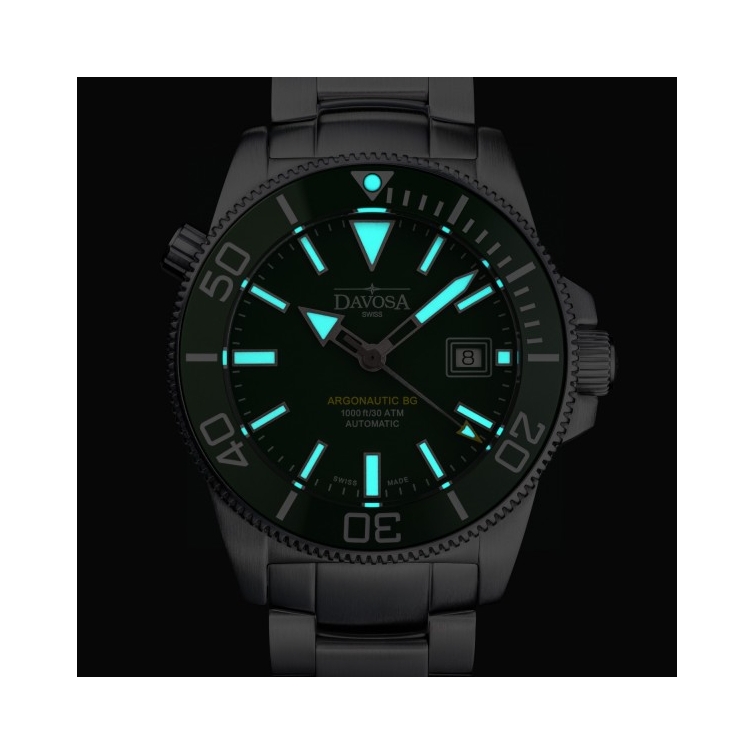 Argonautic BG Automatic watch 161.528.70 DAVOSA - 10