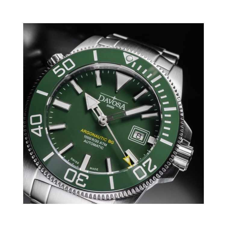 Argonautic BG Automatic watch 161.528.70 DAVOSA - 3