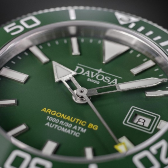 Argonautic BG Automatic hodinky 161.528.70 DAVOSA - 5
