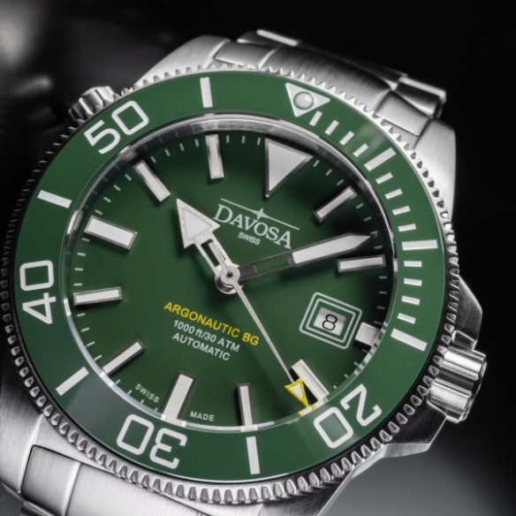 Argonautic BG Automatic hodinky 161.528.07 DAVOSA - 4