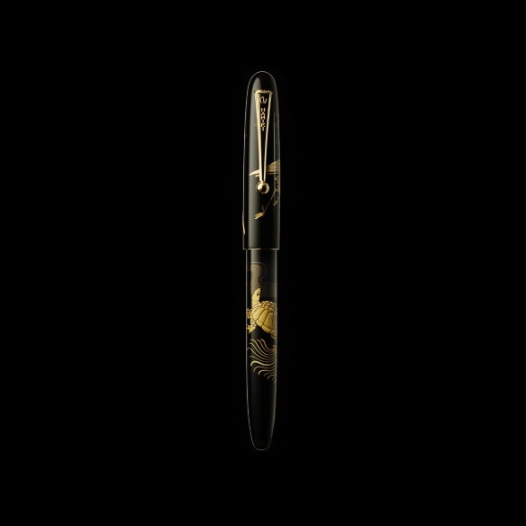 Nippon Art Crane and Turtle Füllfederhalter NAMIKI - 1
