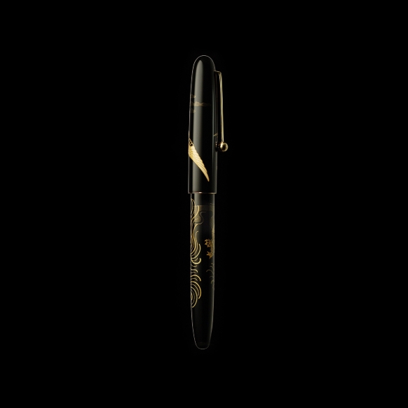 Nippon Art Crane and Turtle Füllfederhalter NAMIKI - 2