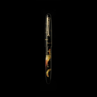 Nippon Art Chinese Phoenix Fountain pen NAMIKI - 1