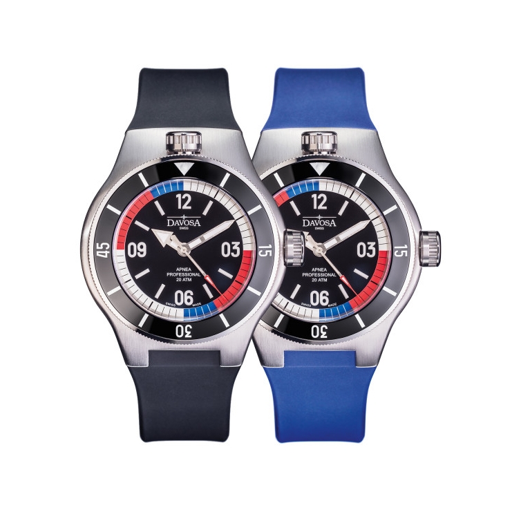 Apnea Diver Automatic hodinky 161.568.55 DAVOSA - 3