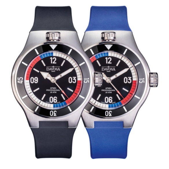 Apnea Diver Automatic hodinky 161.568.55 DAVOSA - 3