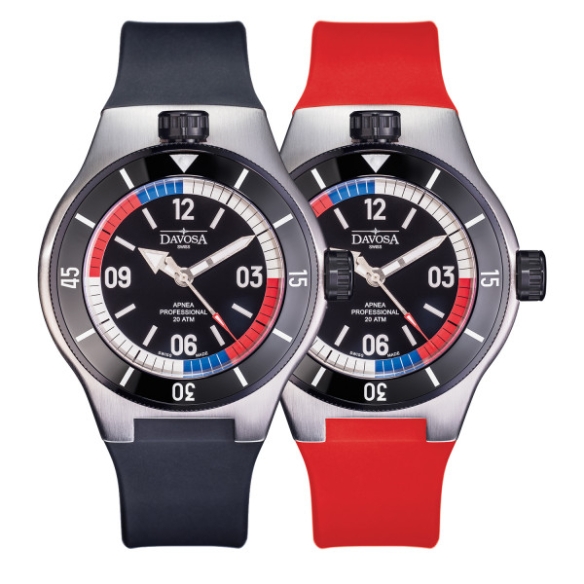 Apnea Diver Automatic hodinky 161.569.55 DAVOSA - 2