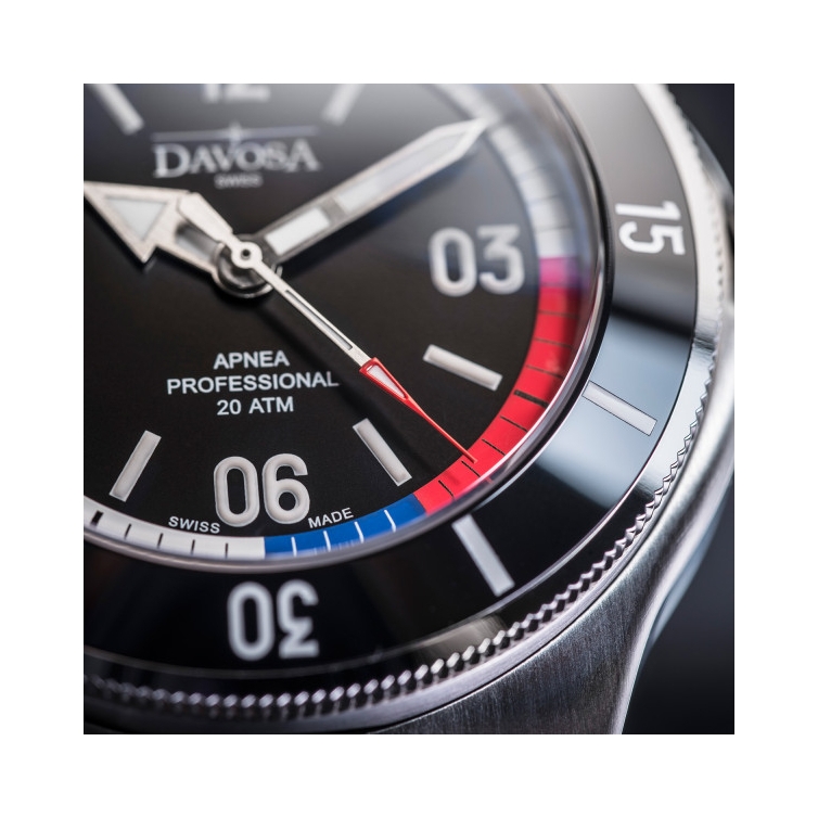 Apnoe-Taucher-Automatikuhr 161.569.55 DAVOSA - 8