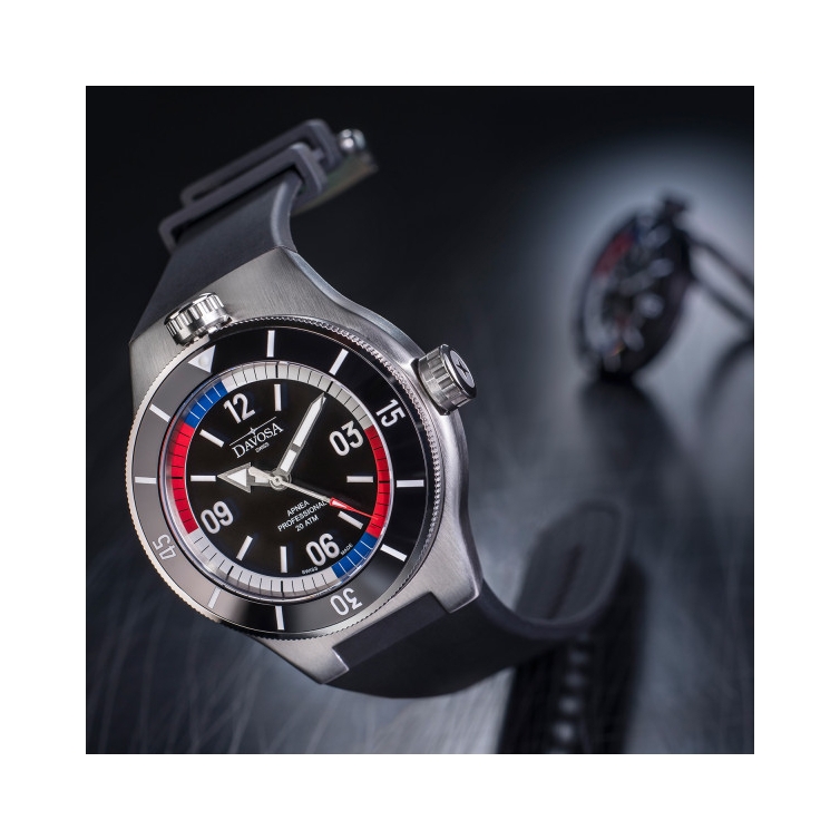 Apnea Diver Automatic hodinky 161.570.55 DAVOSA - 3
