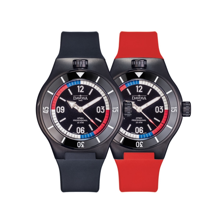 Apnea Diver Automatic hodinky 161.570.55 DAVOSA - 4
