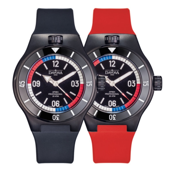 Apnea Diver Automatic hodinky 161.570.55 DAVOSA - 4